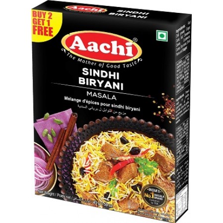 AACHI BIRIYANI SINDHI-45GM 